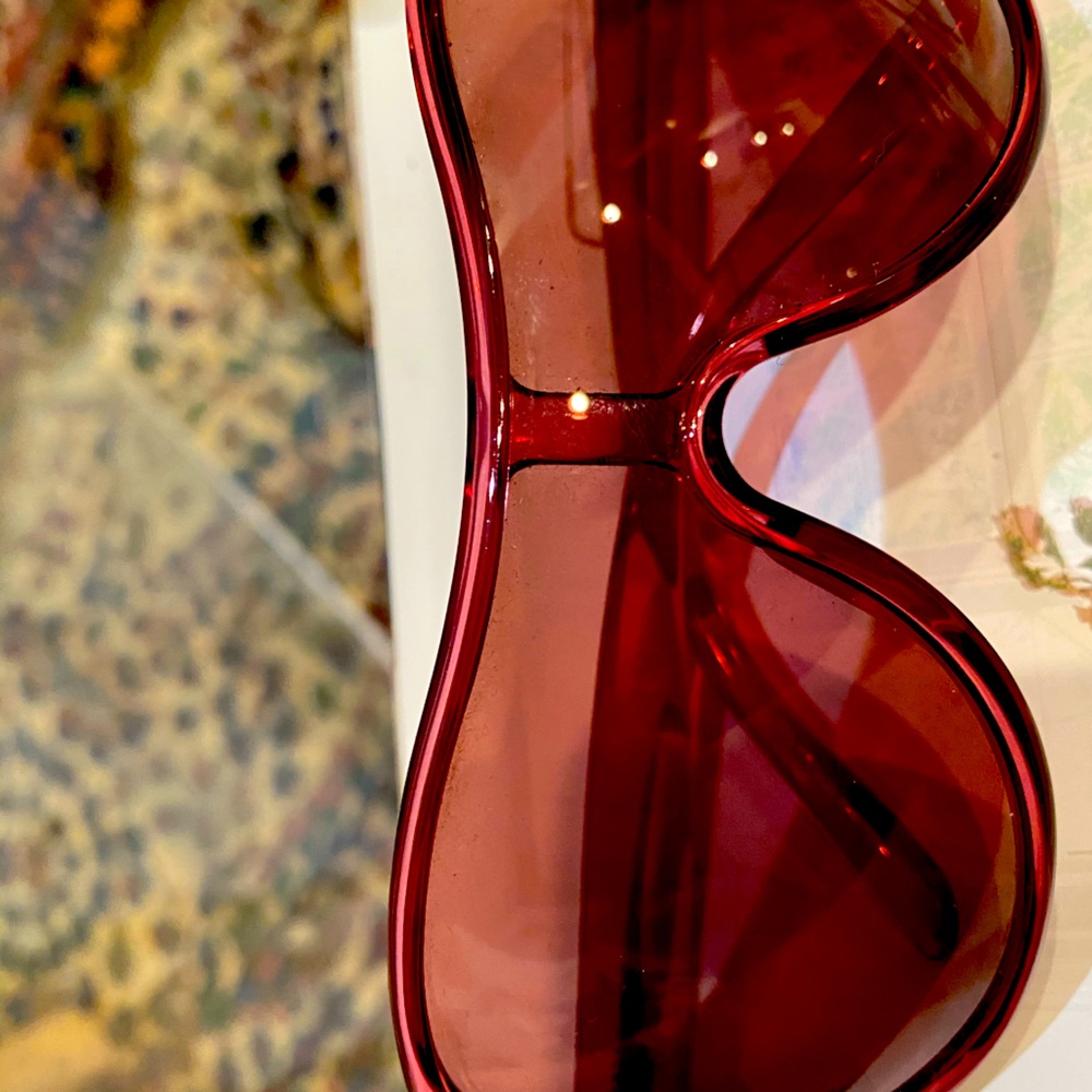 YSL pink aviator sunglasses